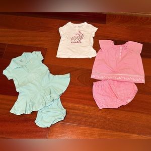 3 pieces for a girl 12mo by Ralph Lauren